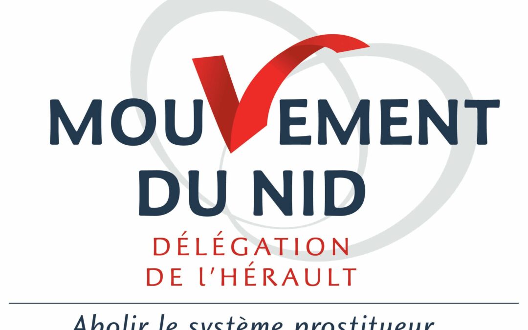 Logo du Mouvement du nid, délégation de l'Hérault.